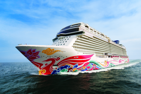 Lees hier alles wat u wilt weten over de renovatie van de Norwegian Joy van Norwegian Cruise line - de Kritische cruise lover