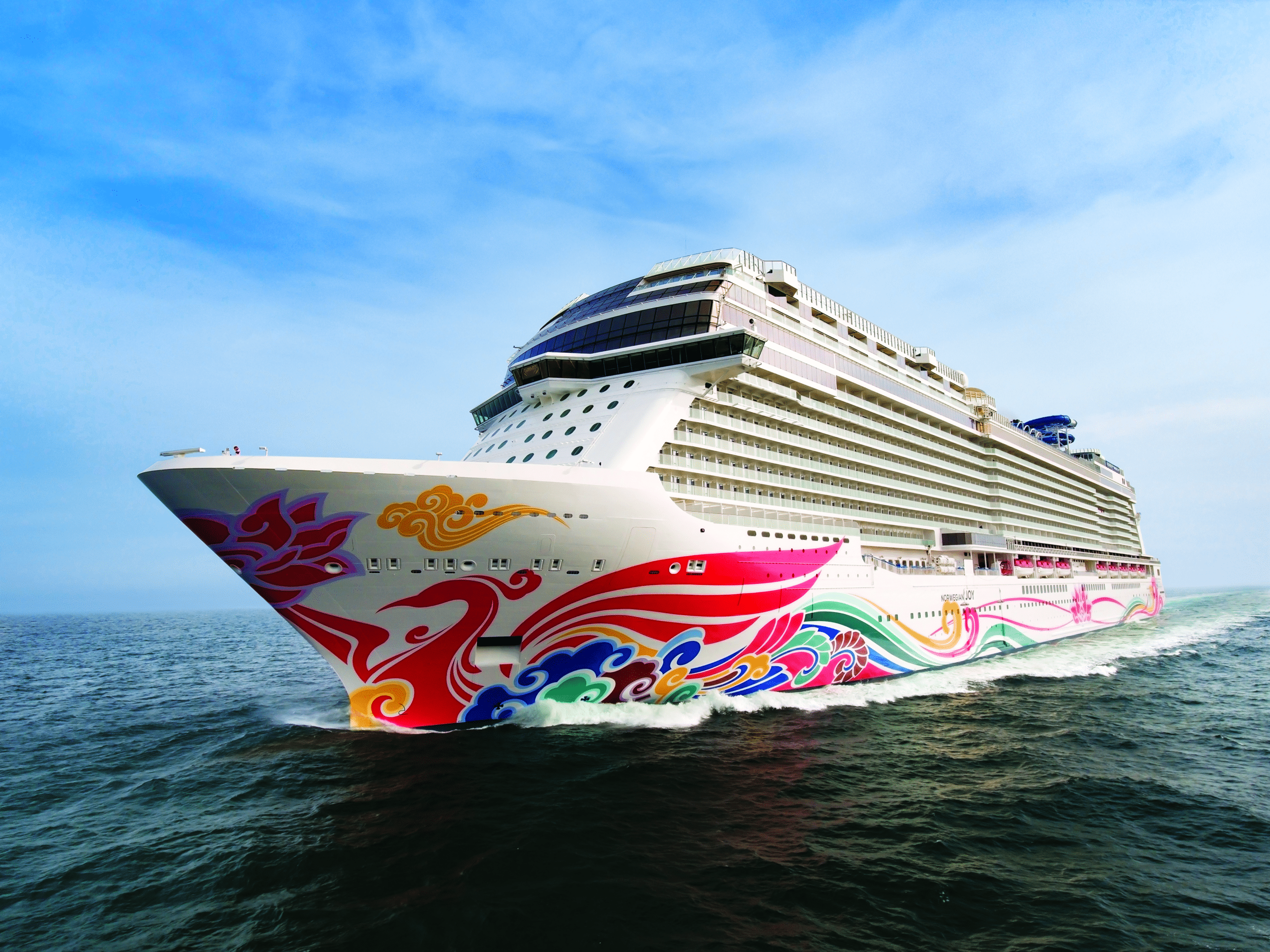 Lees hier alles wat u wilt weten over de renovatie van de Norwegian Joy van Norwegian Cruise line - de Kritische cruise lover